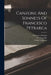 Canzone And Sonnets Of Francesco Petrarca by Francesco Petrarca