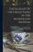 Catalogue Of The Greek Vases In The Ashmolean Museum by Ashmolean Museum