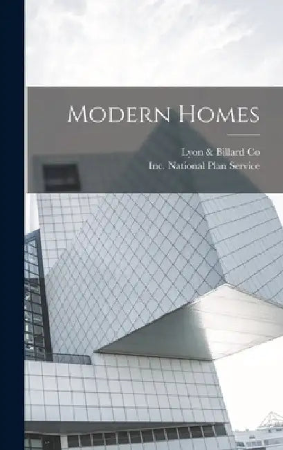 Modern Homes by Inc (Chicago National Plan Service