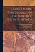 Geology And Ore Deposits Of The Bullfrog District, Nevada by Frederick Leslie Ransome