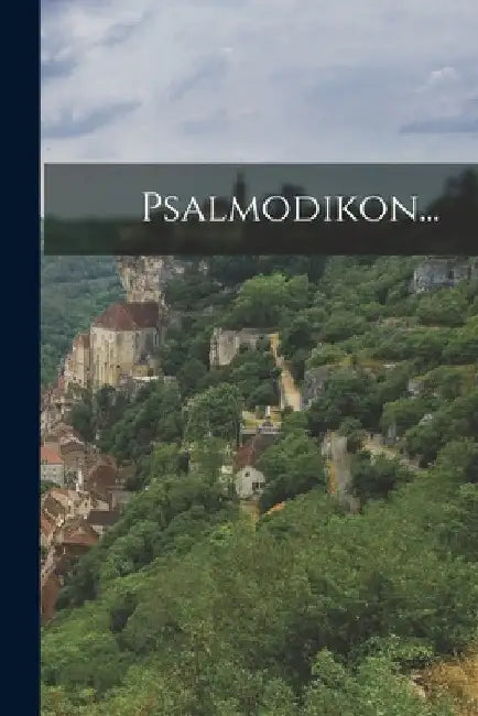 Psalmodikon... by Anonymous