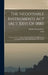 The Negotiable Instruments Act (act Xxvi Of 1881): Being An Act To Define And Amend The Law Relating To Promissory Notes, Bills Of Exchange And Cheque by India