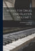 Werke Für Orgel Und Klavier, Volume 1... by Johann Jacob Froberger