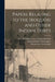 Papers Relating to the Iroquois and Other Indian Tribes by Edmund Bailey 1797-1880 O'Callaghan