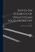 Notes On Elements Of (analytical) Solid Geometry by Charles Scott Venable