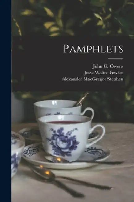 Pamphlets by Jesse Walter Fewkes