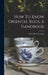 How To Know Oriental Rugs, A Handbook by Mary Beach Langton