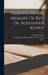 Tributes To The Memory Of Rev. Dr. Alexander Kohut by Alexander Kohut, Congregation Ahawath Chesed (New York, N. y. ).