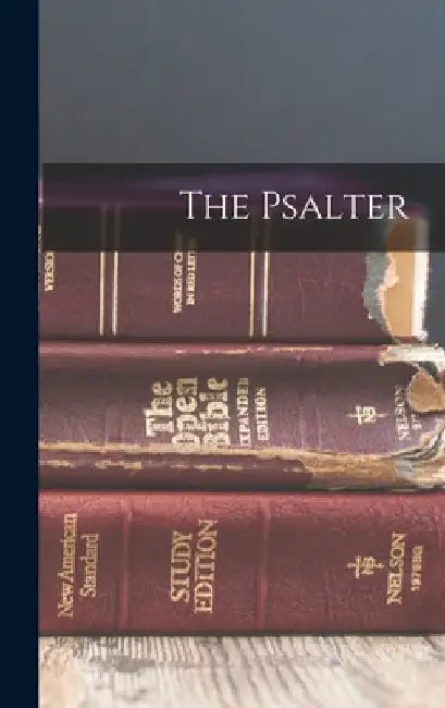 The Psalter by Anonymous