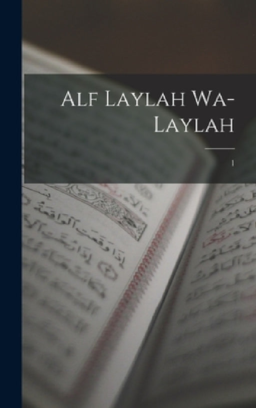 Alf laylah wa-laylah; 1 by Anonymous