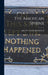 The American Sphinx by Frank M. New York Reed