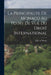 La Principaute De Monaco Au Point De Vue Du Droit International by Alph De Barege
