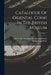 Catalogue Of Oriental Coins In The British Museum; Volume 7 by British Museum Dept of Coins and Me