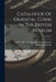 Catalogue Of Oriental Coins In The British Museum; Volume 5 by British Museum Dept of Coins and Me
