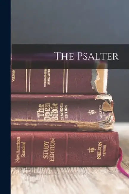 The Psalter by Anonymous