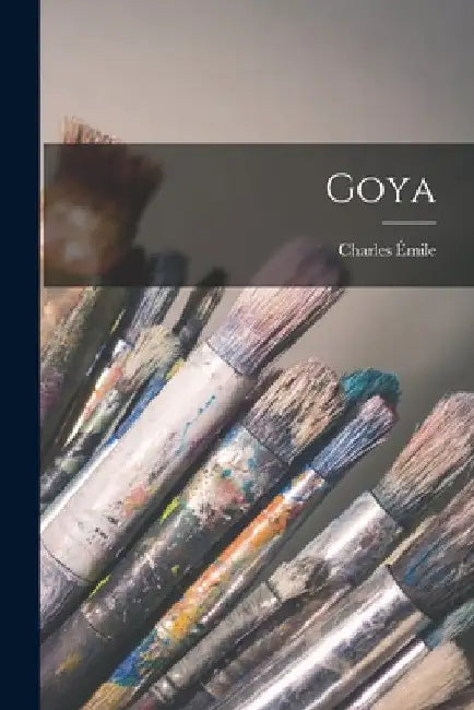 Goya by Charles Émile 1832-1898 Yriarte