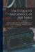 The Etiquette and Service of the Table by Kansas State University of Agriculture