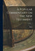 A Popular Commentary on the New Testament; Volume 1 by Philip 1819-1893 Ed Sclaff