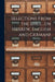 Selections From the Bible...(In Hebrew, English and German) by Anonymous