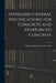 Standard General Specifications for Concrete and Reinforced Concrete by Engineering Institute of Canada
