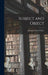 Subject and Object by Johnston Estep Walter