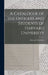 A Catalogue of the Officers and Students of Harvard University by Harvard University