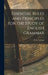 Essential Rules and Principles for the Study of English Grammar by R. G. Latham