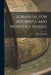 A Manual for Midwives and Monthly Nurses by Fleet Churchill