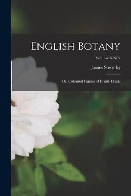 English Botany: Or, Coloured Figures of British Plants; Volume XXIII by James Sowerby