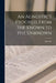 An Agnostic's Progress From the Known to the Unknown by Agnostic