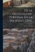 De la Desigualdad Personal en la Sociedad Civil by Ramón Campos