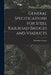 General Specifications for Steel Railroad Bridges and Viaducts by Cooper Theodore