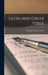 Latin and Greek Verse by Evans Thomas Saunders