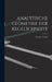 Analytische Geometrie Der Kegelschnitte by George Salmon