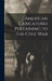 American Caricatures Pertaining to the Civil War by Anonymous
