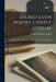 Sacred Latin Poetry, Chiefly Lyrical: Selected and Arranged for Use; With Notes and Introduction by Richard Chenevix Trench