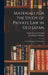 Materials for the Study of Private Law in Old Japan: Part V. Property: Civil Customs by John Henry Wigmore