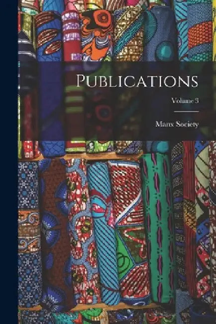 Publications; Volume 3 by Manx Society