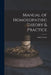 Manual of Homoeopathic Theory & Practice by Arthur Lutze