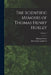 The Scientific Memoirs of Thomas Henry Huxley; Volume 4 by Edwin Ray Lankester