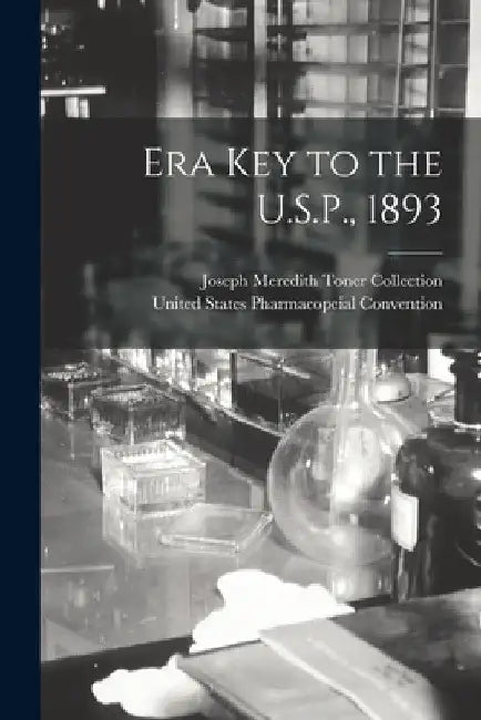 Era Key to the U.S.P., 1893 by Joseph Meredith Toner Collection