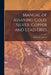 Manual of Assaying Gold, Silver, Copper and Lead Ores by Walter Lee Brown