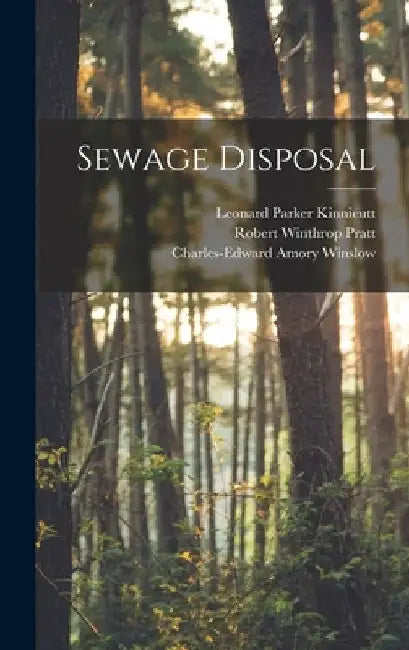 Sewage Disposal by Charles-Edward Amory Winslow