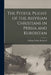 The Pitiful Plight of the Assyrian Christians in Persia and Kurdistan by William Walker Rockwell