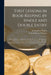 First Lessons in Book-Keeping by Single and Double Entry: With and Exercise in Business Practice for Use in All Schools in Which the Commercial Branch by Louis Lafayette Williams, Fernando E. Rogers
