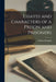 Essayes and Characters of a Prison and Prisoners by Geffray Minshull