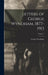Letters of George Wyndham, 1877-1913; Volume 1 by George Wyndham