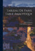 Tableau de Paris. Table analytique .. by Louis-Sébastien Mercier, Alain De Bouard