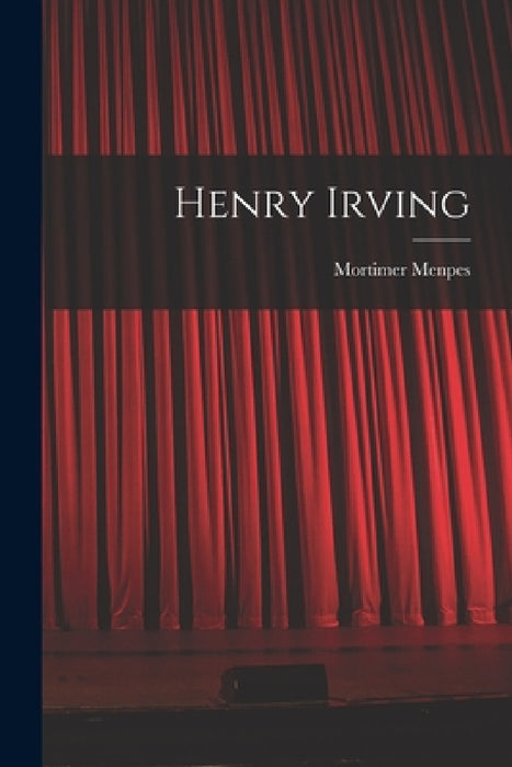 Henry Irving by Mortimer Menpes