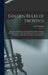 Golden Rules of Dietetics; the General Principles and Empiric Knowledge of Human Nutrition; Analytic Tables of Foodstuffs; Diet Lists and Rules for In by A. L. Benedict